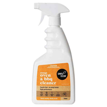 Simply Clean Oven and BBQ Cleaner Orange 750ml